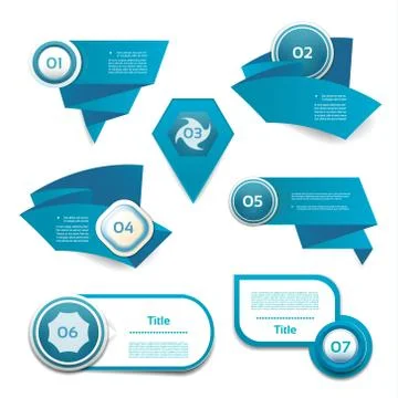 Vector Progress Background / Product Choice or Version. eps 10 Stock Illustration