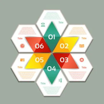 Vector Progress Background / Product Choice or Version. eps 10 Illustrazione stock