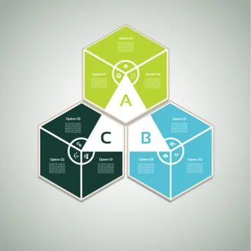 Vector Progress Background / Product Choice or Version. eps 10 Stock Illustration