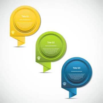 Vector Progress Background / Product Choice or Version. eps 10 Stock Illustration