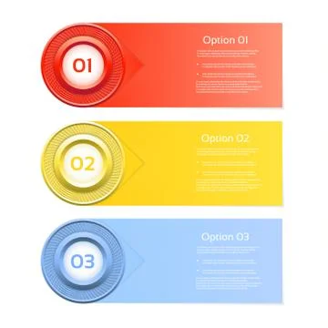 Vector Progress Background / Product Choice or Version. eps 10 Stock Illustration