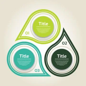 Vector Progress Background / Product Choice or Version. eps 10 Stock Illustration