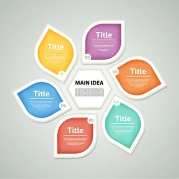 Vector Progress Background / Product choice or Version. eps 10 Illustrazione stock