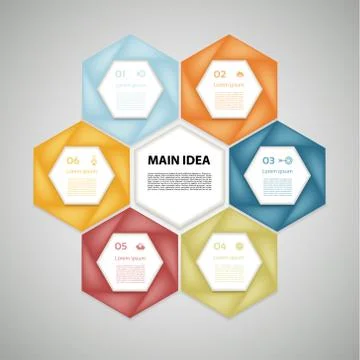 Vector Progress Background / Product choice or Version. eps 10 Stock Illustration