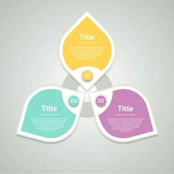 Vector Progress Background / Product Choice or Version. eps 10 Stock Illustration