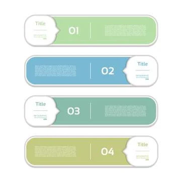 Vector Progress Background / Product Choice or Version. eps 10 Stock Illustration
