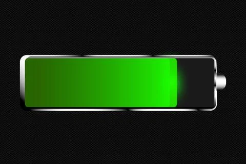 Vector progress loading bar, loading icon Stock Illustration