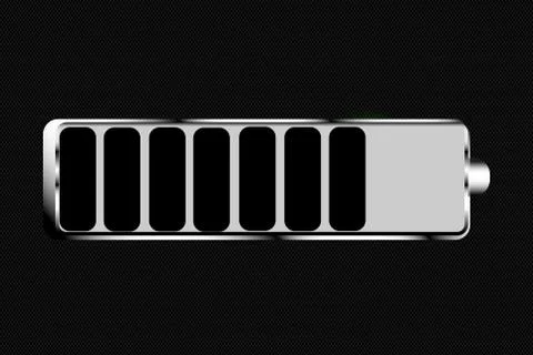 Vector progress loading bar, loading icon Stock Illustration