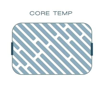 Vector progress loading bar symbol template Stock Illustration