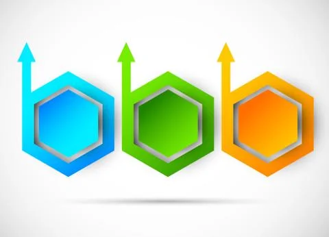 Vector progress steps イラスト素材