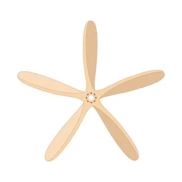 Vector propeller airscrew Stock-Illustration