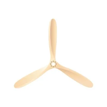 Vector propeller airscrew Stock Illustration