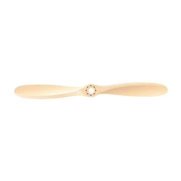 Vector propeller airscrew Stock Illustration