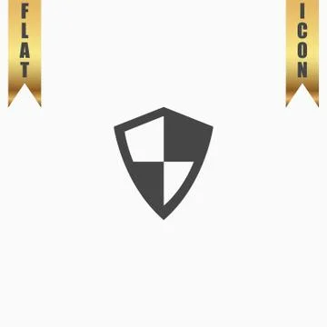 Vector protection icon Stock Illustration