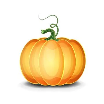 Vector Pumpkin Stock Illustration