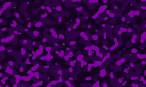 Vector of purple and black background with abstract blob shapes Stock Illustration