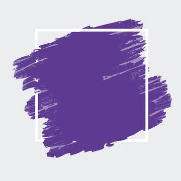 Vector purple background with line Stock Illustration