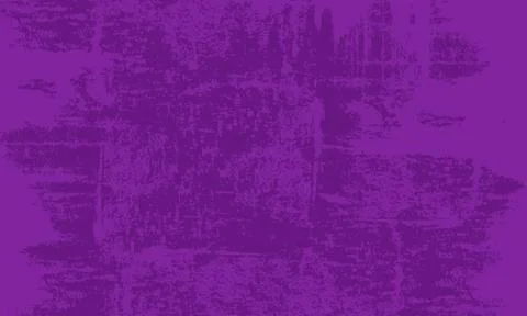 Vector of purple background texture with grunge effect Stock Illustration