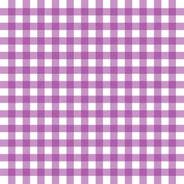 Vector purple gingham background Stock Illustration