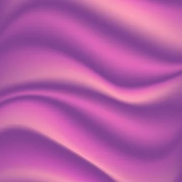 Vector of purple silk fabric background. Background drapery delicate purple.. Stock Illustration