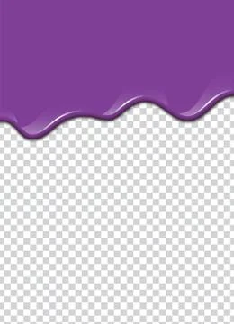 Vector purple splash with transparency background. Stockillustratie