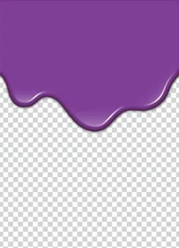 Vector purple splash with transparency background. 스톡 일러스트