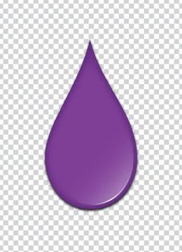 Vector purple splash with transparency background. 스톡 일러스트