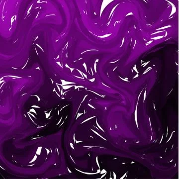 Vector Purple White marble abstract background. Liquid marble pattern. Trendy Stock Illustration
