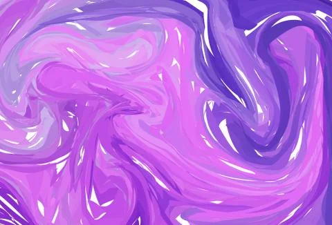 Vector Purple White marble abstract background. Liquid marble pattern. Trendy 스톡 일러스트