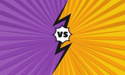 Vector purple yellow background in comic book style 스톡 일러스트