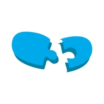 Vector puzzle game Stock Illustration