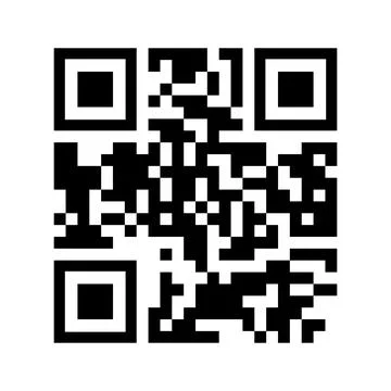Vector QR code sample for smartphone scanning isolated on white background. Stockillustratie