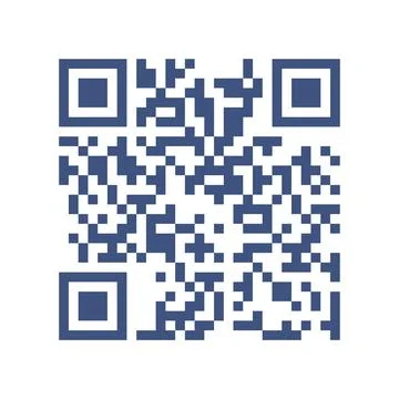 Vector QR code sample for smartphone scanning isolated on white background. V Stock Photos