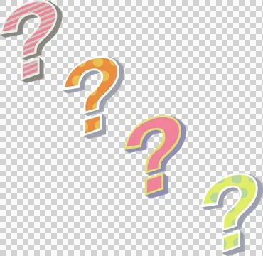 Vector of question mark symbol Stock Illustration