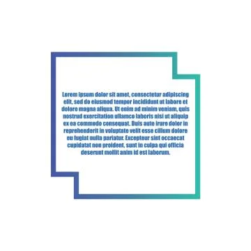 Vector quote. Being virtuous, be confident in yourself and never give up Stock Illustration