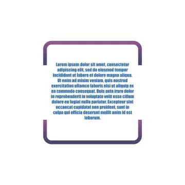 Vector quote. Being virtuous, be confident in yourself and never give up Stock Illustration