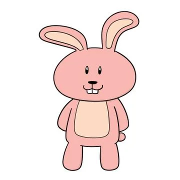 Vector of rabbit Stock Illustration