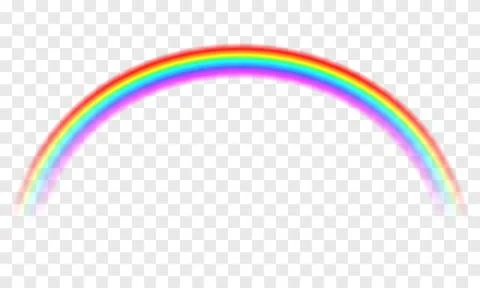 Vector rainbow arch illustration Stock Illustration