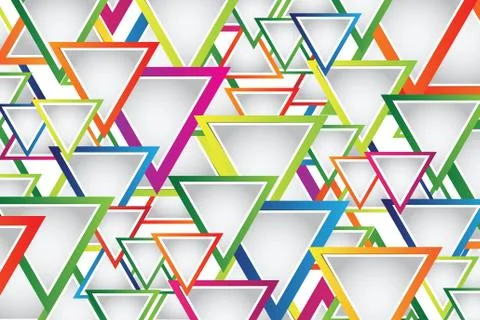 Vector rainbow background Stock Illustration