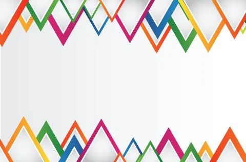 Vector rainbow background Stock Illustration