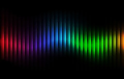 Vector rainbow gradation lines with background line prism and texture abstract Stock Illustration