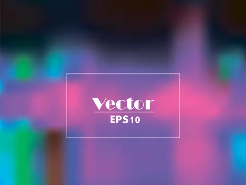 Vector rainbow gradient background with dimming Illustrazione stock