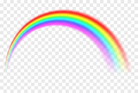 Vector rainbow illustration Stock Illustration