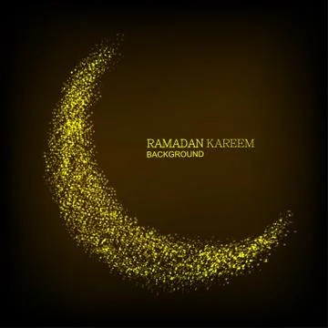 Vector ramadan kareem background. イラスト素材