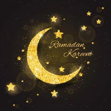 Vector Ramadan Kareem background Stock Illustration