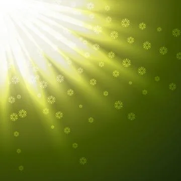 Vector rays background 스톡 일러스트