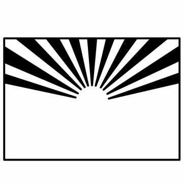 Vector rays illustration.  Stock-Illustration