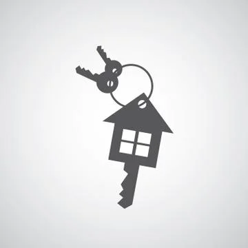 Vector real estate symbol Stock Illustration