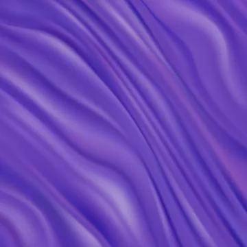 Vector realisic purple background from wavy cloth, silk or satin.Abstract Stock Illustration