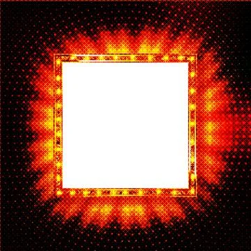 Vector realistic 3D light background. Stock Illustration